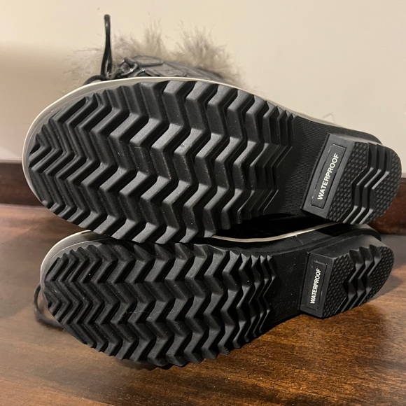 Sorel Women's Waterproof Tofino Il Boots Womens 6 Black Stone - Picture 5 of 10